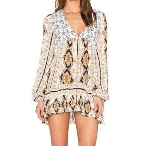 Free People Patterner Tunic